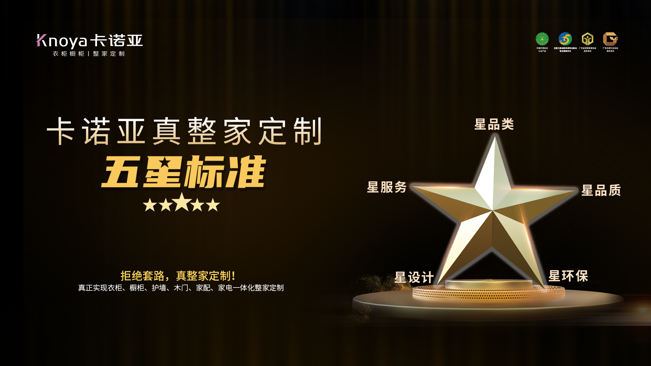 卡諾亞擎“真整家”之旗，召各界代理商精英共享K5盈利模式