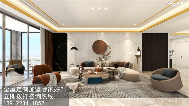 2023年保定市全屋定制加盟費(fèi)用包含哪些？