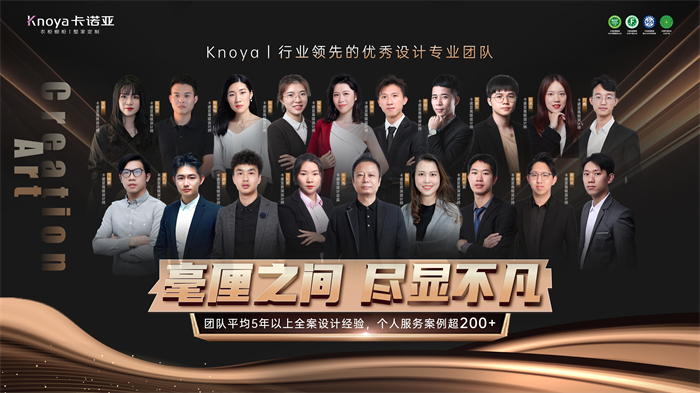 設計賦能丨卡諾亞提供代設計服務，助力專賣店簽大單
