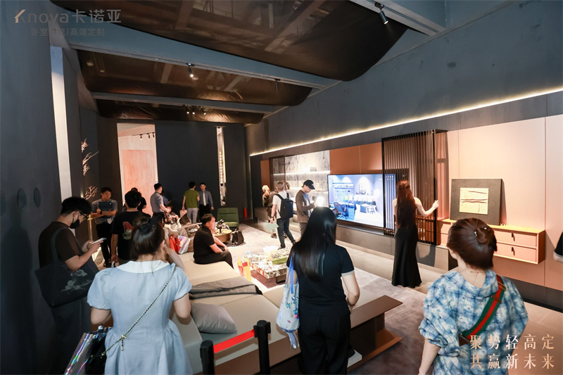 卡諾亞曹崇慧：以用戶需求為導(dǎo)向定制生活方式，引領(lǐng)輕高定賽道新標桿
